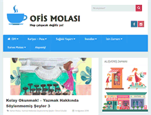 Tablet Screenshot of ofismolasi.com